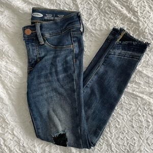 Oldnavy girls tough jegging